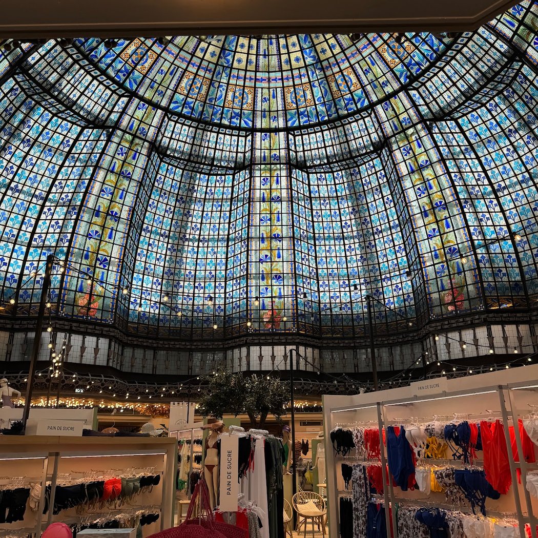 Veuve Clicquot Printemps Haussmann 2